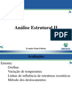 Análise Estrutural II