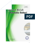 Jurnal Farmako Bahari Vol. 4 No. 2 Juli 2013