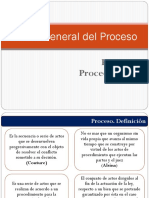 Teoria General Del Proceso Tercer Corte