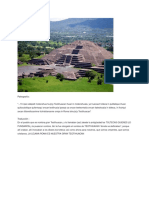 Paleografía Teotihuacan