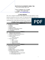 CourseOutline (SML745)