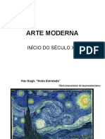 Arte Moderna e seus principais movimentos