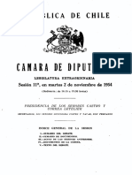 Chile - CÁMARA DE DIPUTADOS - LEGISLATURA EXTRAORDINARIA - Sesión 11ava, en martes 2 de noviembre de 1954