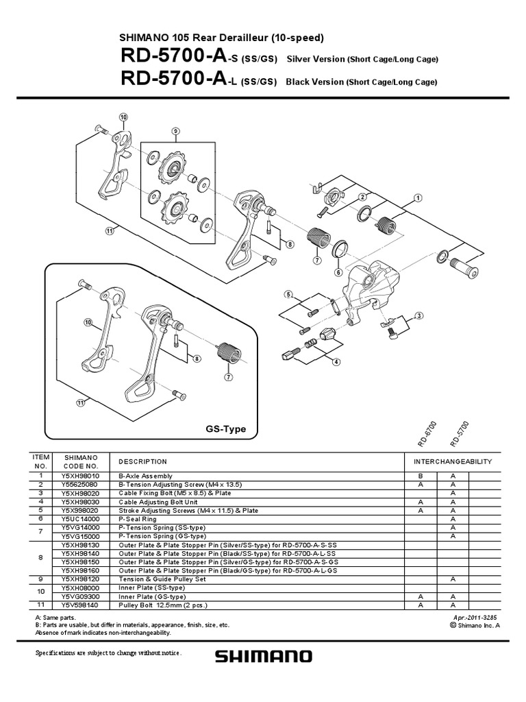 shimano-105-5700-rear-derailleur-installation-manual-pdf-human