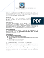 Programa de Prevencion Del Consumo de Alcohol y La Drogadiccion