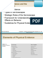 Physical Evidence and The Servicescape