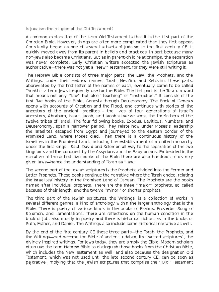 Ketuvim Essays