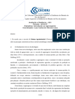 Sistema Agroindustrial e Nova Lógica Organizacional na Economia Digital