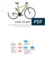 Case Study: Cannondale Bicycles Learns To Manage A Global Supply Chain