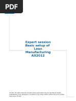 Ax2012enuslean Manufacturingpdf Lean Manufacturing - 