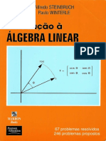 Álgebra Linear - Winterle