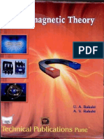 Electromagnetic Theory Book by U.A.Bakshi and A.V.Bakshi