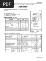 Horizontal Deflection Output For High Resolution Display, Color TV