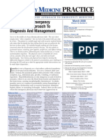 Jaundice an Emergency Department Approach to Diagnosis and Management