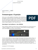 Fotometragem e Exposição