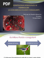 Fiziopatologia-hemostazei