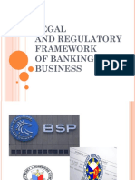2016 Legal Framework of Banking
