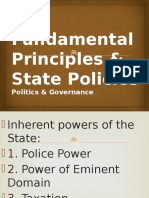 ART - II Principles & State Policies