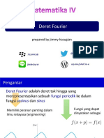 Deret Fourier dan Aplikasinya