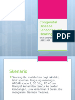 Congenital Disease Sensorineural