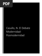 Modernidad Posmodernidad | PDF | Verdad | Modernidad