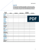 information grid template do activity