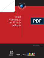 Brasil alfabetizado - caminhos da avaliação.pdf