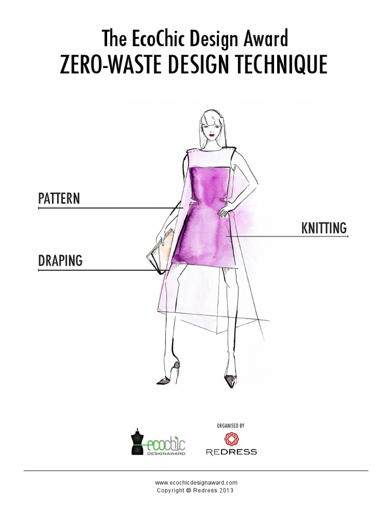 Zero-Waste Design Technique: The Ecochic Design Award | PDF | Clothing ...