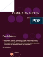 Pembuatan Aspirin