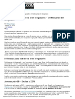 Download 10 Formas Para Entrar Em Sites Bloqueados - Desbloquear Site Bloqueado by Magali Arantes SN321778589 doc pdf