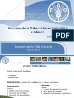 Malnutricion Colombia y El Mundo Santiago Mazo SINIA 2013