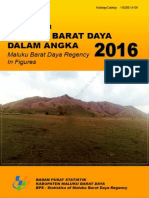 Kabupaten Maluku Barat Daya Dalam Angka 2016