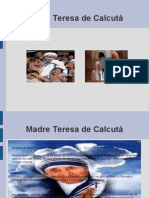 Apresentação Madre Teresa