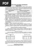 Estudo Dos Sistemas Dispersos