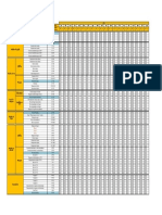 Cronograma de Inspeção Filtros