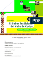 El Saber Tradicional Del Valle de Codpa-Texto Profesor-2006