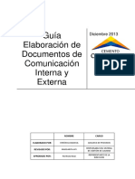 1. Gua Elaboracin de Documentos de Comunicacin Interna y Externa