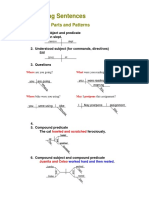 diagramming sentence examples