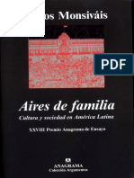 Carlos Monsiváis - Aires de Familia