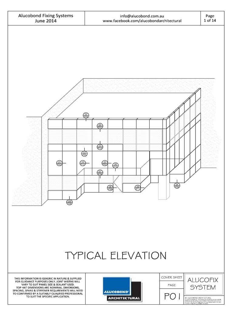 Alucobond Alucofix System | PDF