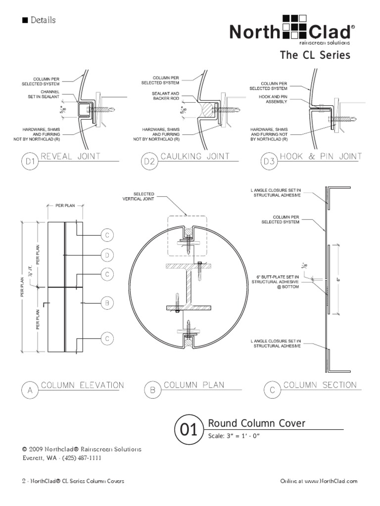 Northclad CL 01 | PDF
