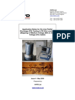 HVPD Technical Document for on Line PD Testing of MV HV Cables May 2009