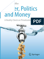 Water Politics and Money