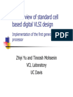 Stanndard Cell Design