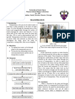 Transpiration - Bot Lab Report