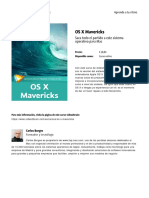 Os x Mavericks