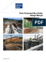 Post Tensioned Box Girder Design Manual