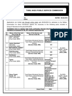 TNPSC NOTIFICATION TNPSC Recruitment for 5451 Vacancies