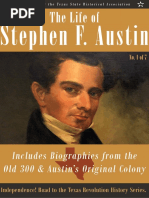 The Life of Stephen F. Austin