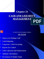 Cash and Liquidity Management